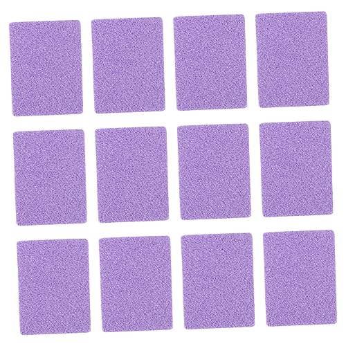 Mikinona 40個ネイルサンディング スポンジ マニキュアファイル 爪やすり ネイルアートツール 爪の形を整えるためのファイル