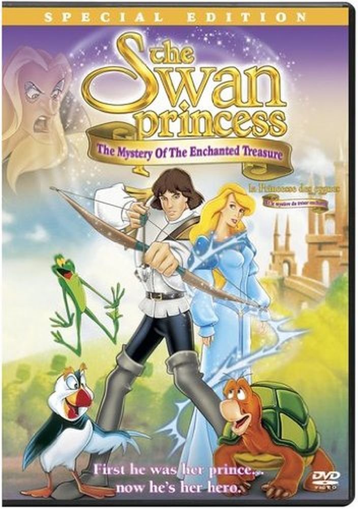 The Swan Princess:Mystery of the Enchanted Treasure (Special Edition) (Bilingual) [DVD]