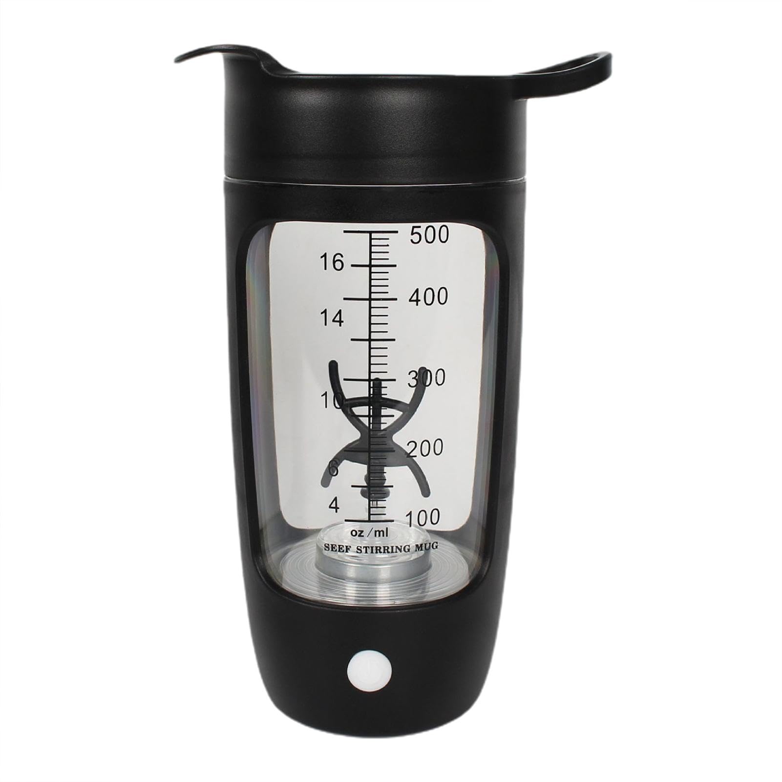 Tasse shaker rechargeable par USB avec moteur haute vitesse pour sport