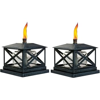 tabletop tiki torch amazon