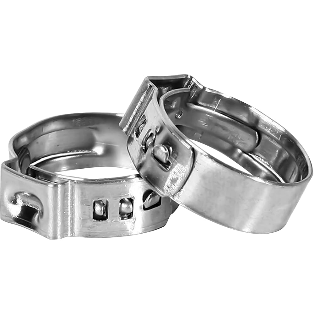 4 mo Finance KAERMO 100 PCS 1 2 Inch PEX Cinch Clamp Rings 304 4-mo-finance-kaermo-100-pcs-1-2-inch-pex-cinch-clamp-rings-304