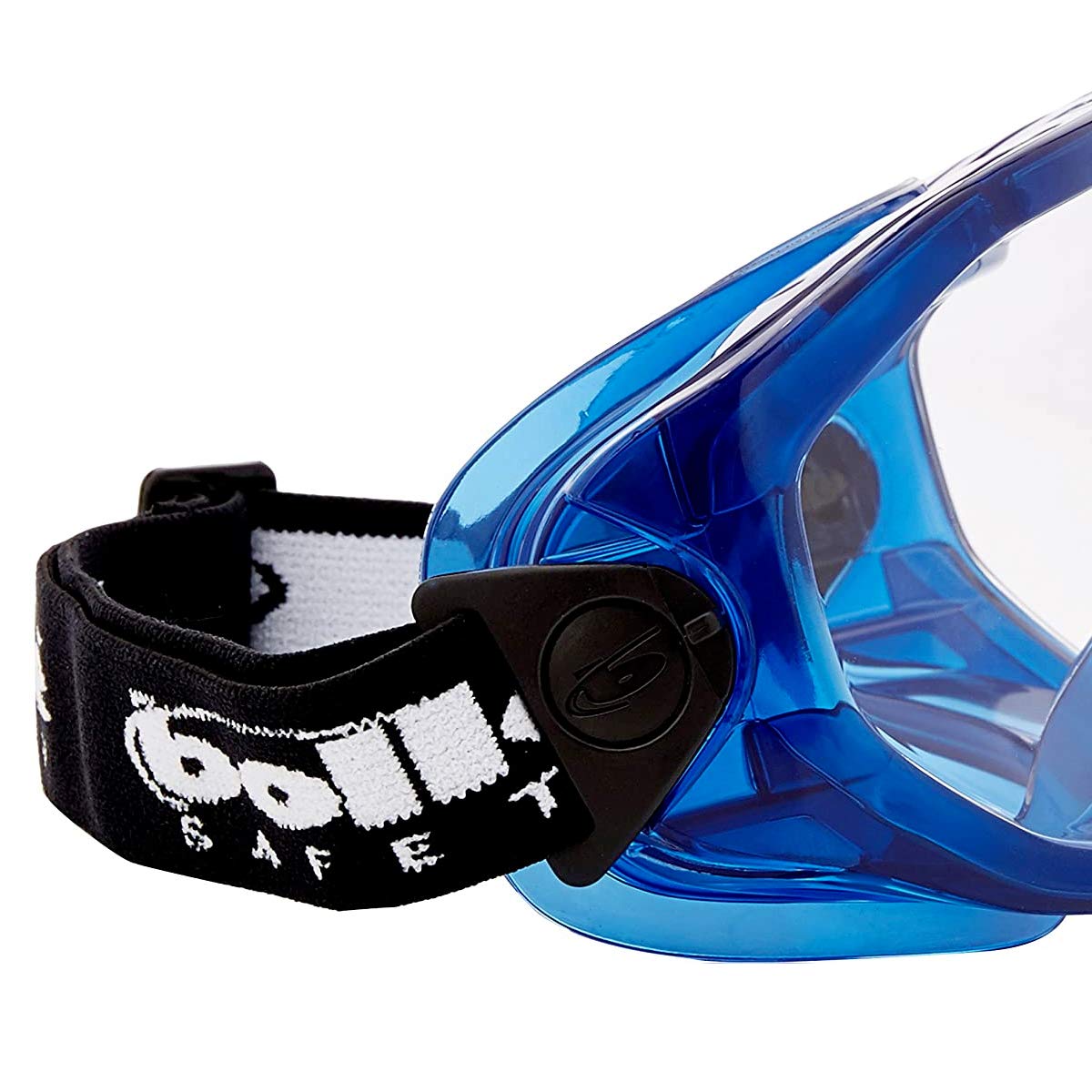 Bolle Blast anteojos de seguridad y escudo combinado, amplia visión, anti niebla, calidad premium