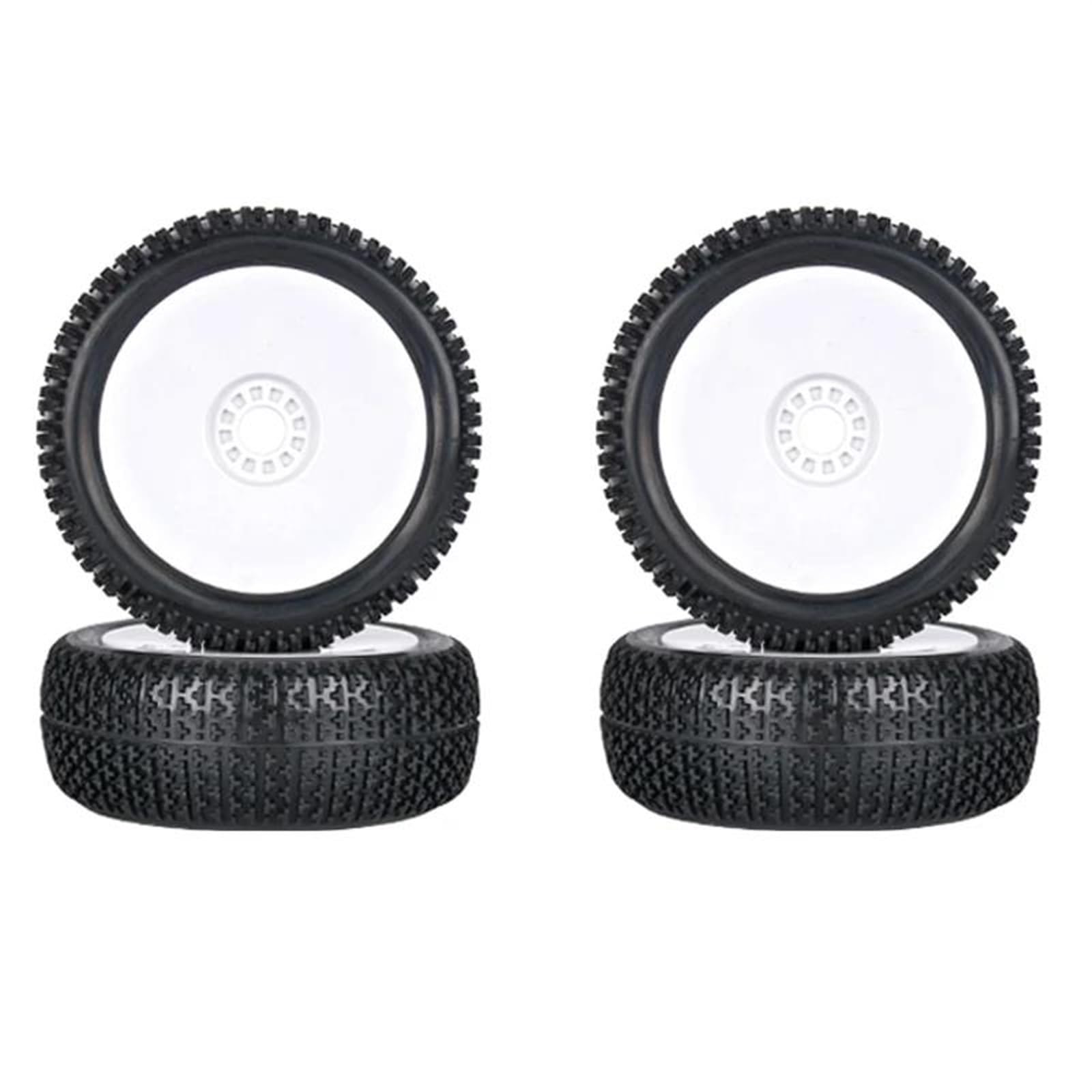 Kompatibel Mit 1/8 RC-Modellauto-Buggy-Transport-LKW-Offroad-Reifen, Rädern, 116 X 43 Mm, Adapter, 17, Nachrüstzubehör, Ersatzteile RC Gummireifen Teile
