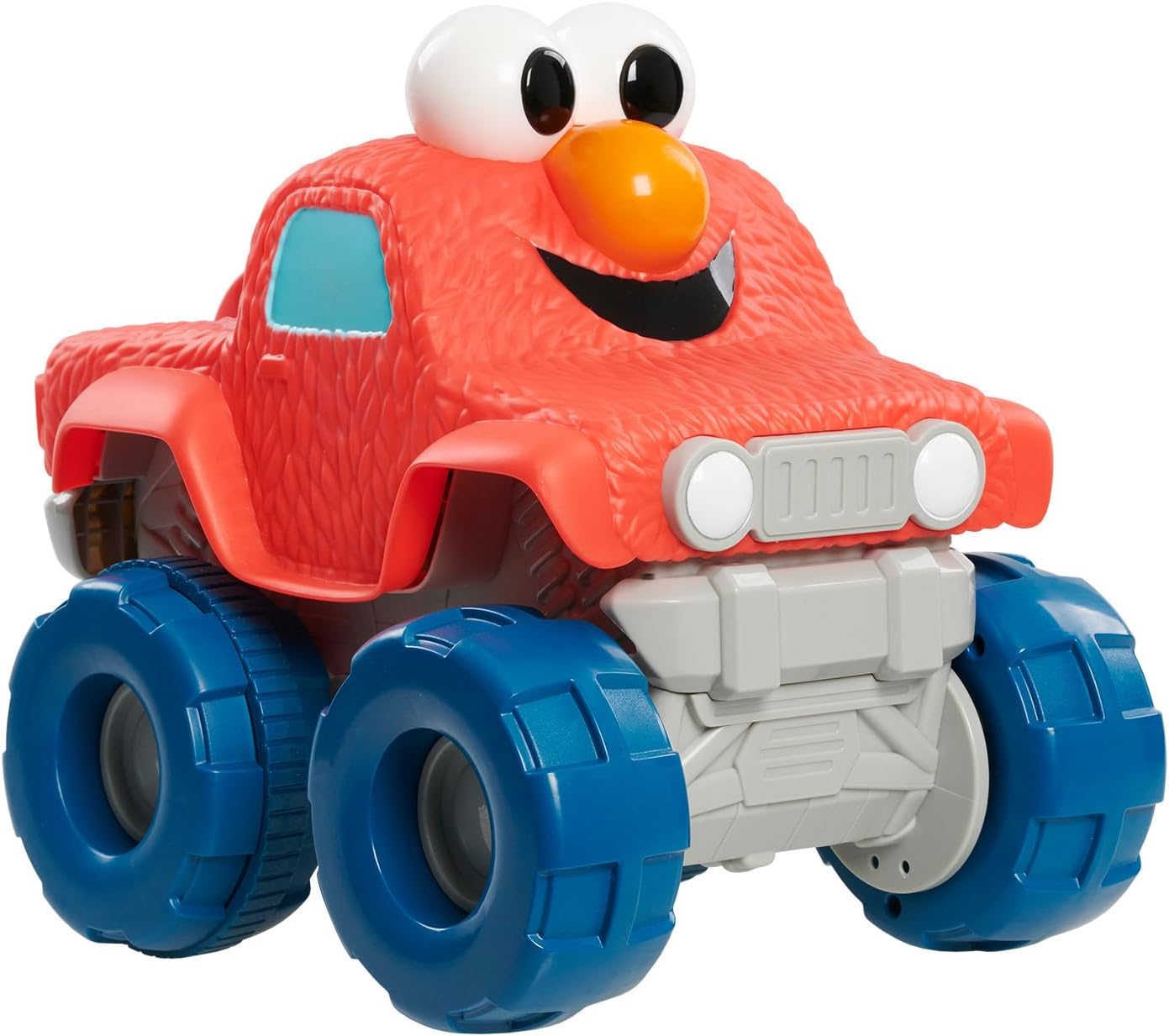 Just Play Sesame Street Giggle and Go Monster Truck, Kids Toys for Ages 2 Up