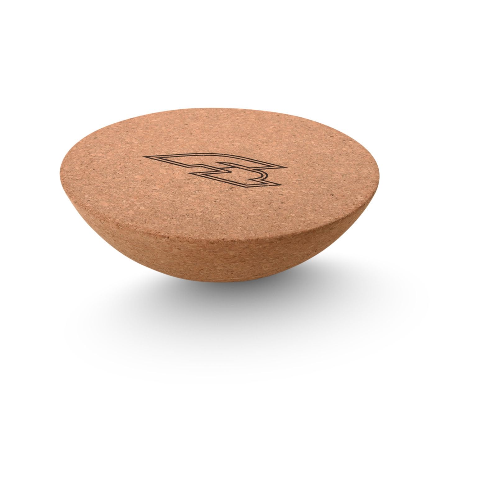 F2 Kork Balance Boards mit Korkrolle + Kork Halbkugel - Modell wählbar
