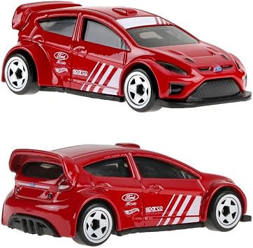 Hot Wheels Temalı Arabalar Silver Serisi 12 FORD FIESTA JKX58