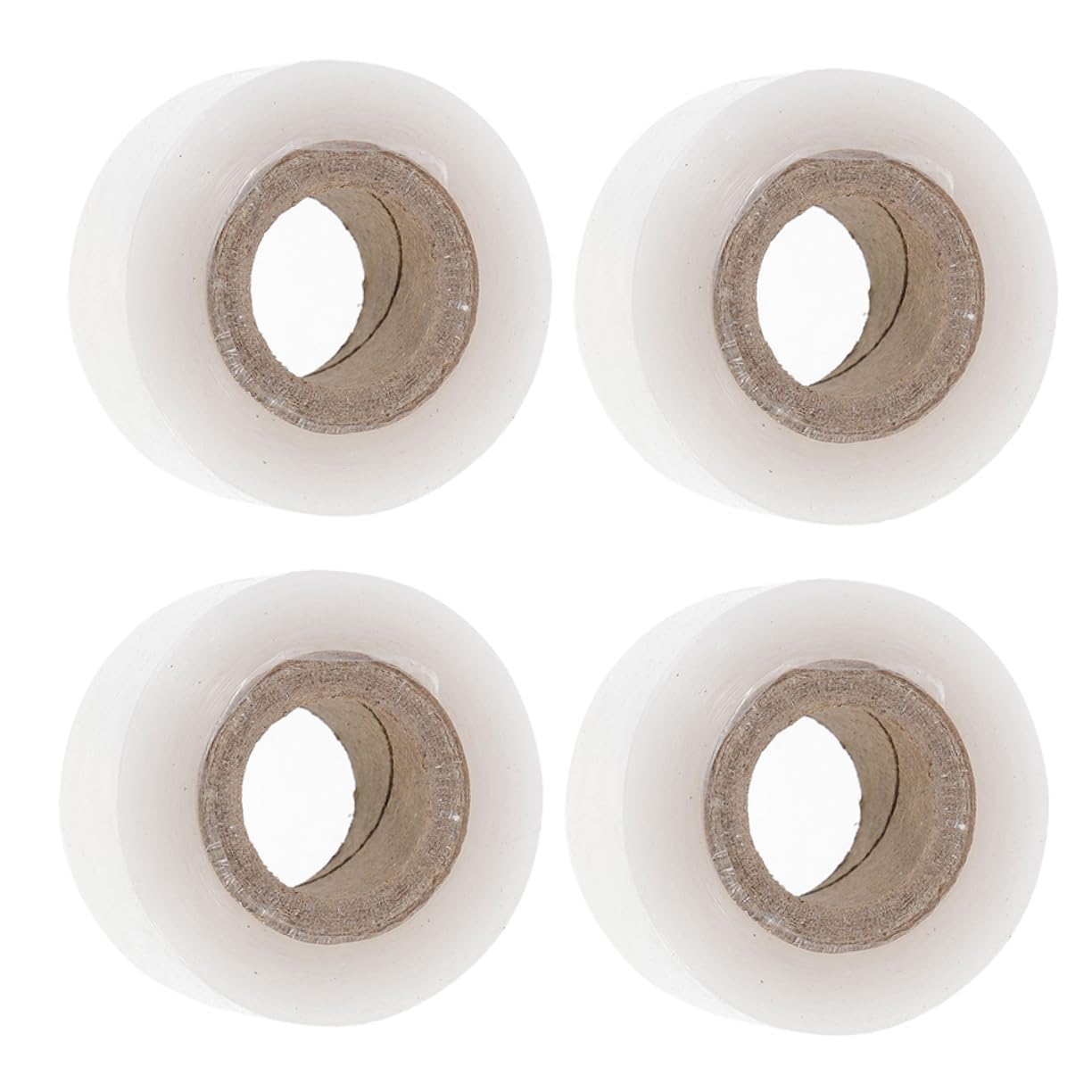 Mikikit Non-Woven Pe Film Grafting Tapes 4 Rolls Stretchable Garden Tapes for Plants Easy Interface Recovery Static Self-Adhesive