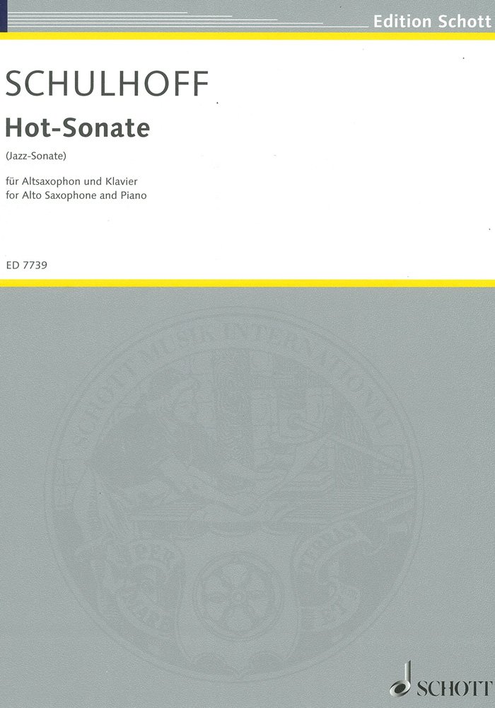 HOT SONATE SAXOPHONE