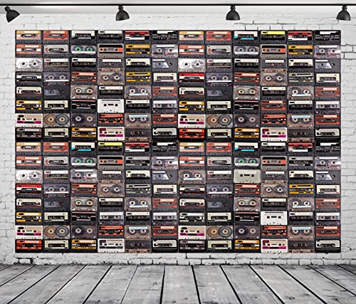Telón de fondo retro estilo vintage 8x6ft BELECO miniatura 2