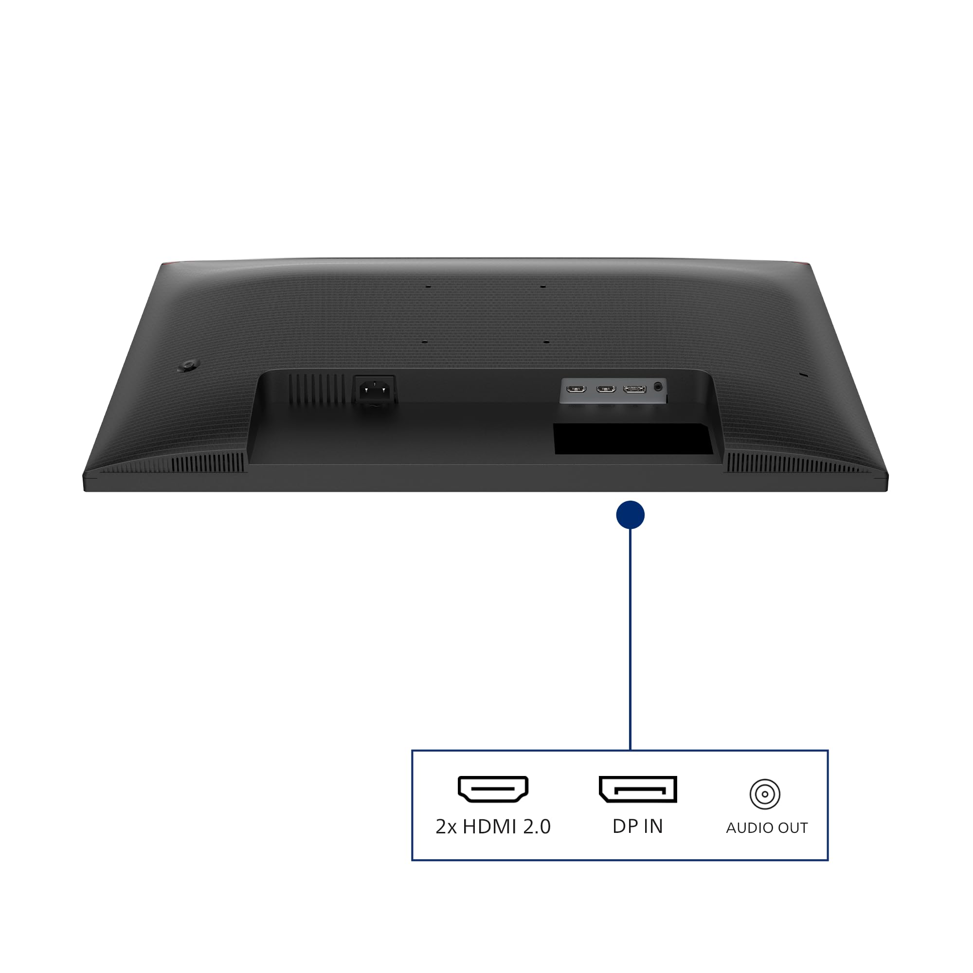 PHILIPS 27E1N1880AE 27 Zoll UHD Monitor, 60Hz, IPS Panel, 4ms GtG, Adaptive Sync, HDR10, Höhenverstellung,Lautsprecher,(3840x2160 HDMI 2X 2.0 DP 1x 1.4) Schwarz