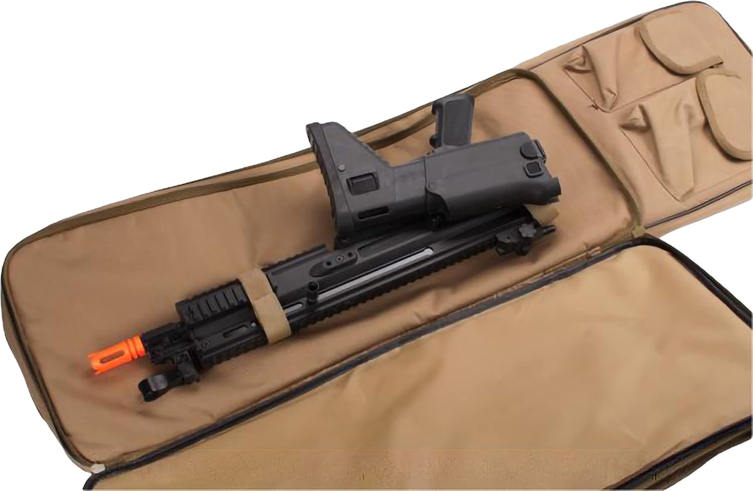 Evike Matrix Tactical Padded Dual Gunbag with Extension (Color: ACU / 38")