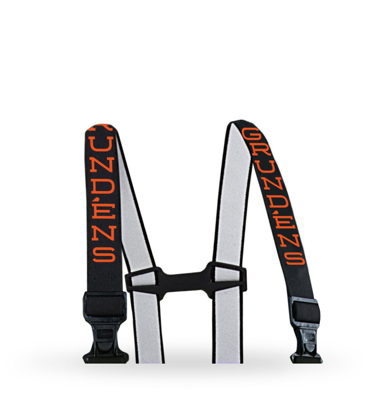 Grundéns Men's SUS16 Replacement Suspenders, Plastic - OS