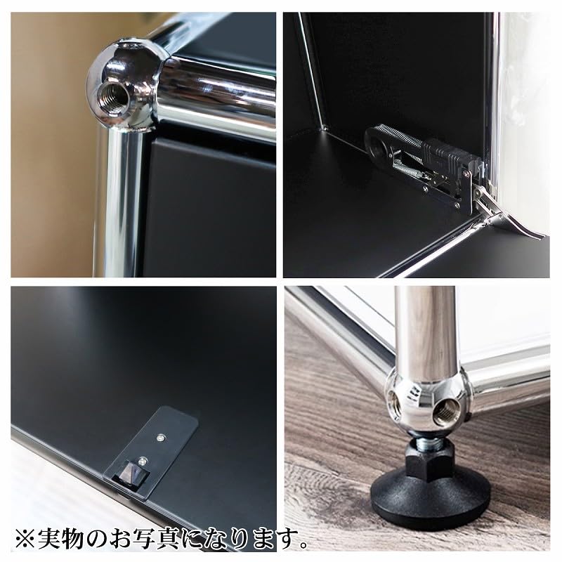 Amazon.co.jp: 【WNJAPAN】ハラー サイドボード リプロダクト 北欧 2段 