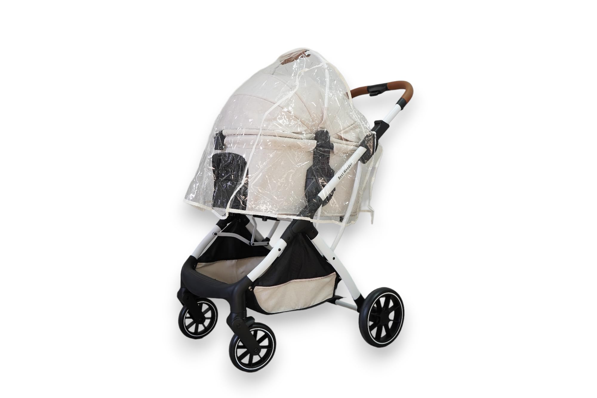 Amazon.co.jp: [Best Wonder] ペットカート レインカバー付き 分離式  