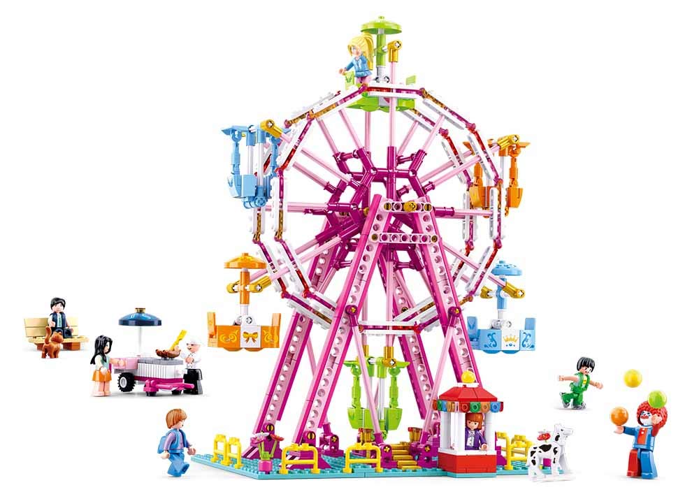 SlubanGIRLS DREAM-SKY WHEEL(789PCS)
