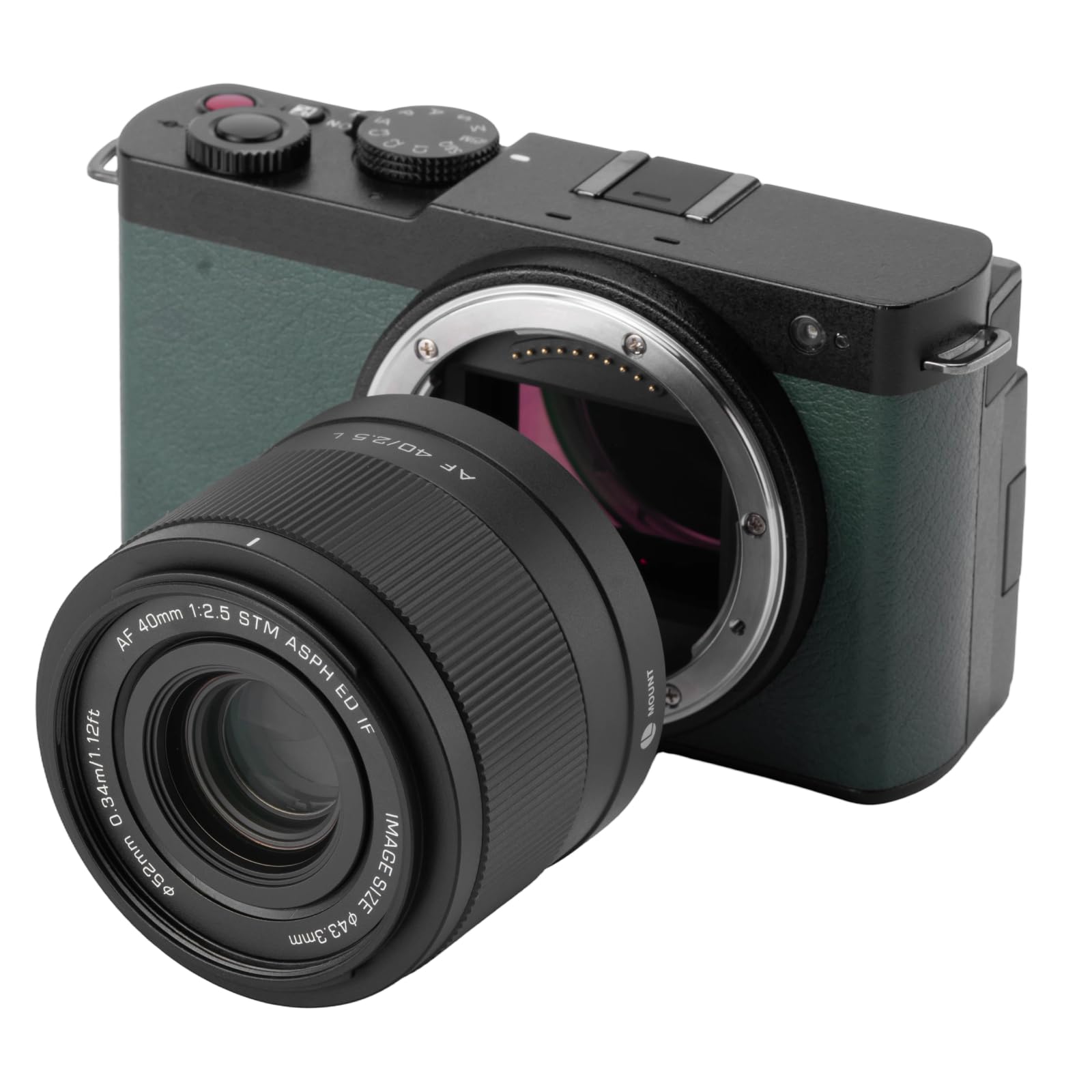 VILTROX AF 40mm F2.5 Obiettivo Full Frame per L-Mount