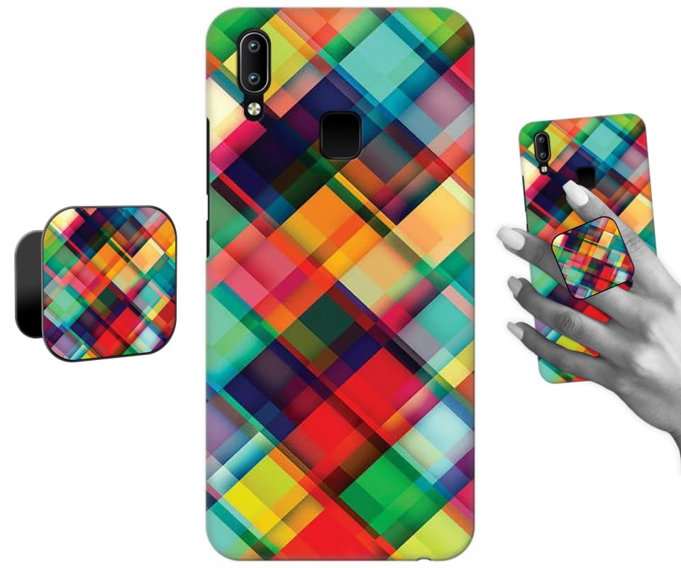 Gurukul Infotech Back Cover for Vivo Y93 |GICI-12284|