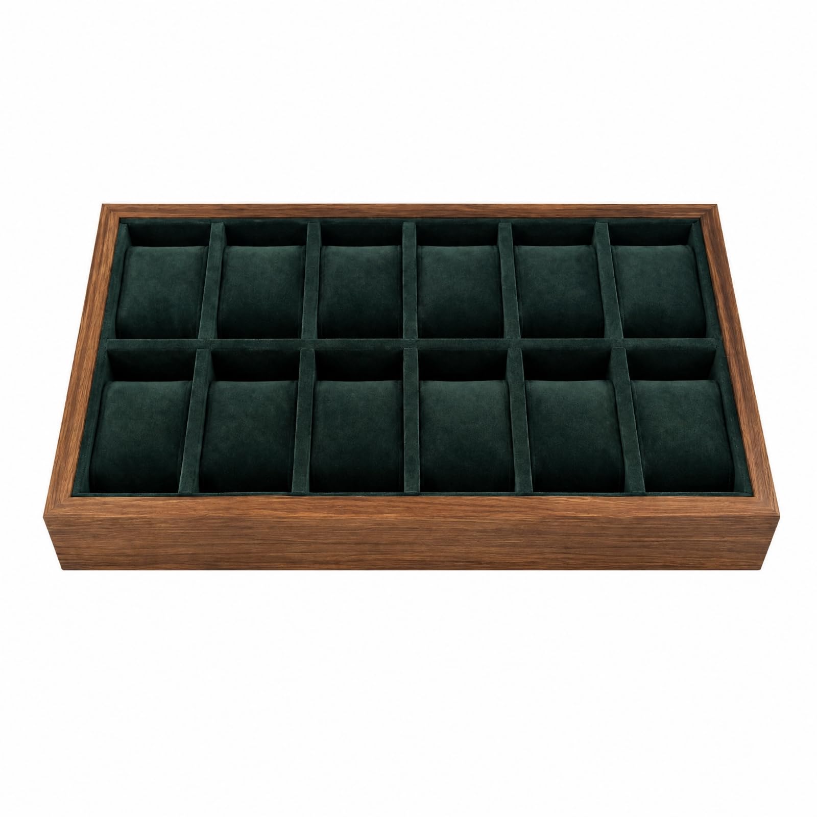Organizador Joyas Acolchado Banja Organizadora Relojes Resisn Connedor Almacenamiento Joyas para Tocador, Cómoda,