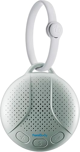 Miniatura 9 de Máquina de ruido blanco para bebés y niños - Chupete de sueño para bebés  Máquina de sonido portátil con luz nocturna para guardería  16 sonidos