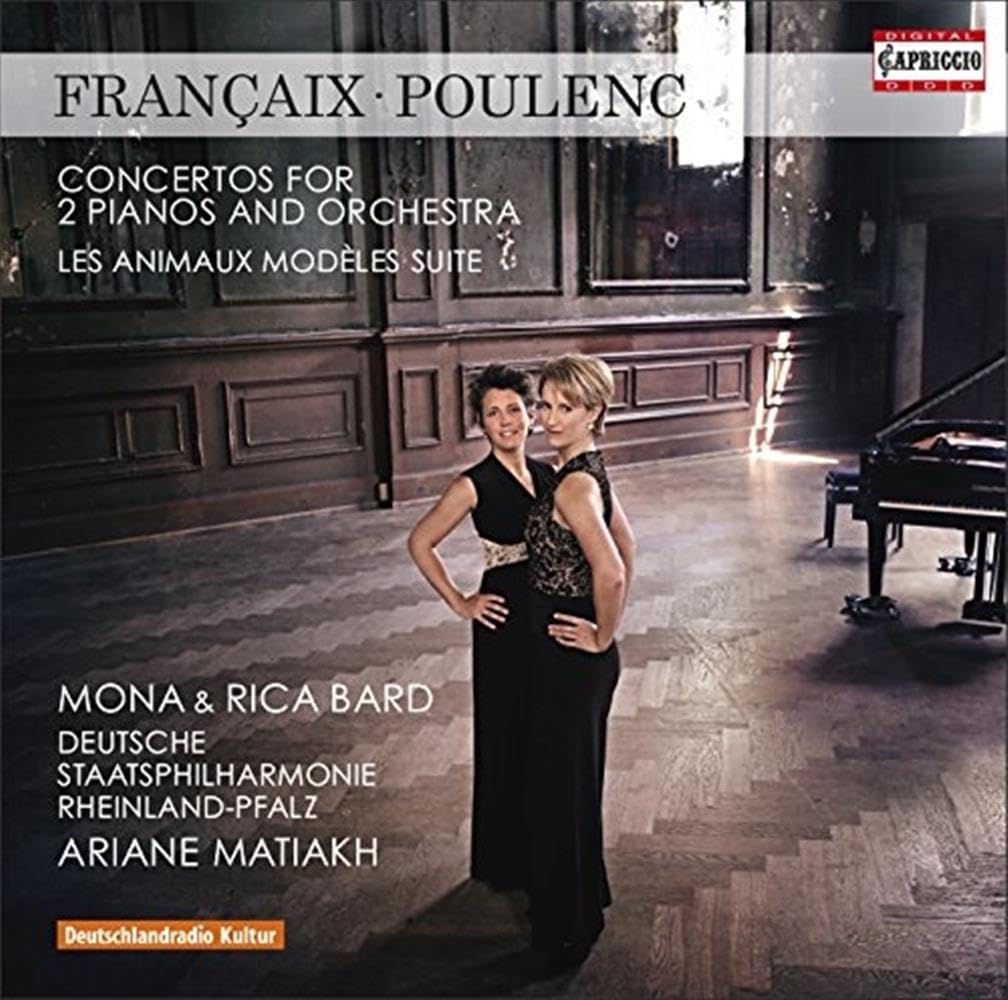 Concertos For 2 Pianos