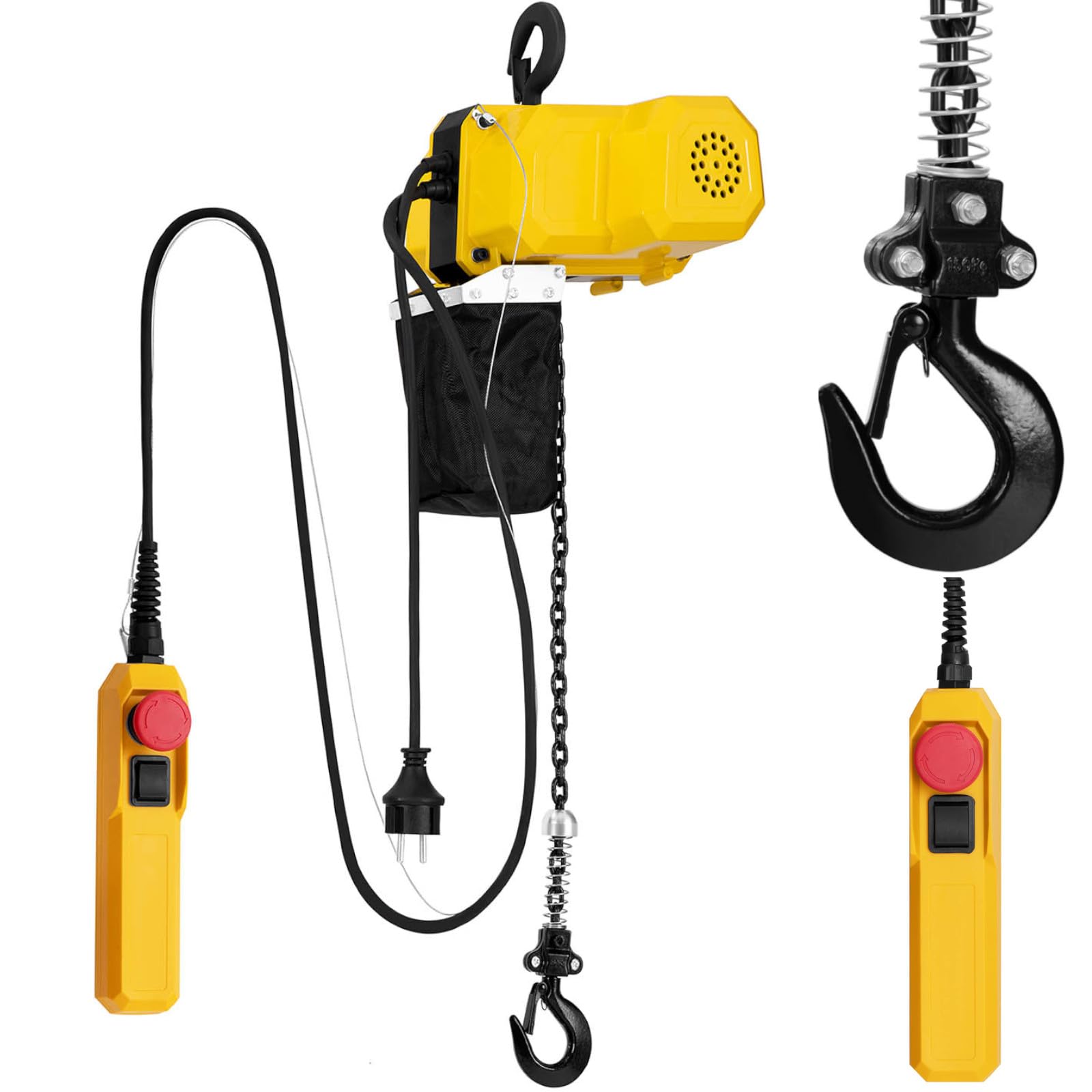 Steinberg Systems SBS-ECH-150/3 - Polipasto eléctrico de cadena (150 kg, 3 m, eléctrico)