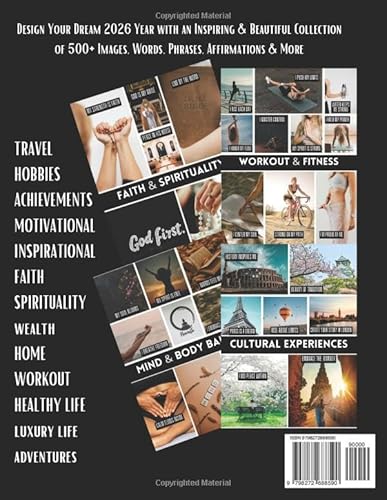 image for Vision Board Magazine For Women: Vision Board Supplies From 500+ Inspi