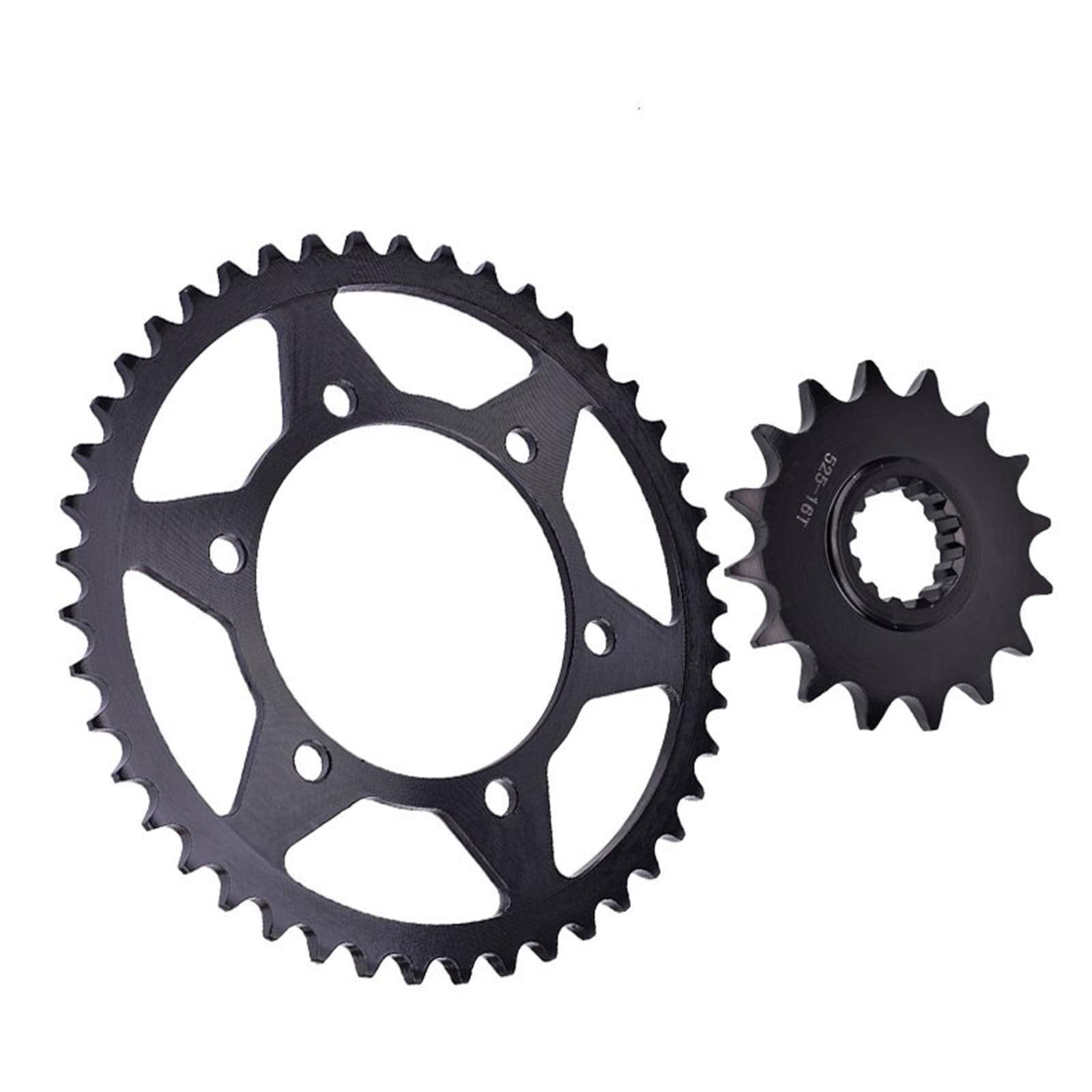 Ersatz Für Yamaha YZFR7 YZF690 XTZ690 Tenere 700 MTT850 900 Tracer MTT690 7 XTZ 690 YZF MTT 850 GT ABS 525 16T Vorne 45T Hinten Kettenrad(525 16T 45T Set)