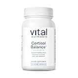 Cortisol Balance | Vegan Stress Relief Supplement | Cortisol Manager Supports Energy & Stress Levels | Ashwagandha & Magnesium for Relaxation | Gluten, Dairy, Soy Free | 30 Capsules