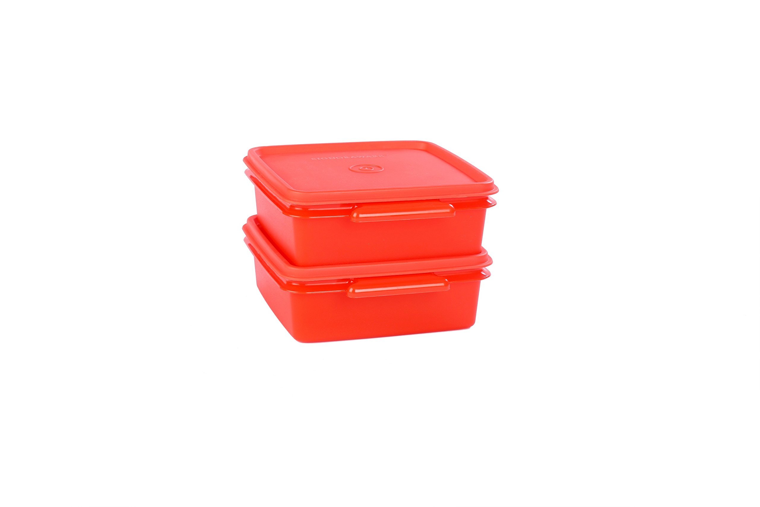 Signoraware Small Container Set, 850ml, Set of 2, Deep Red (B014R9R12Y) Amazon Price History, Amazon Price Tracker