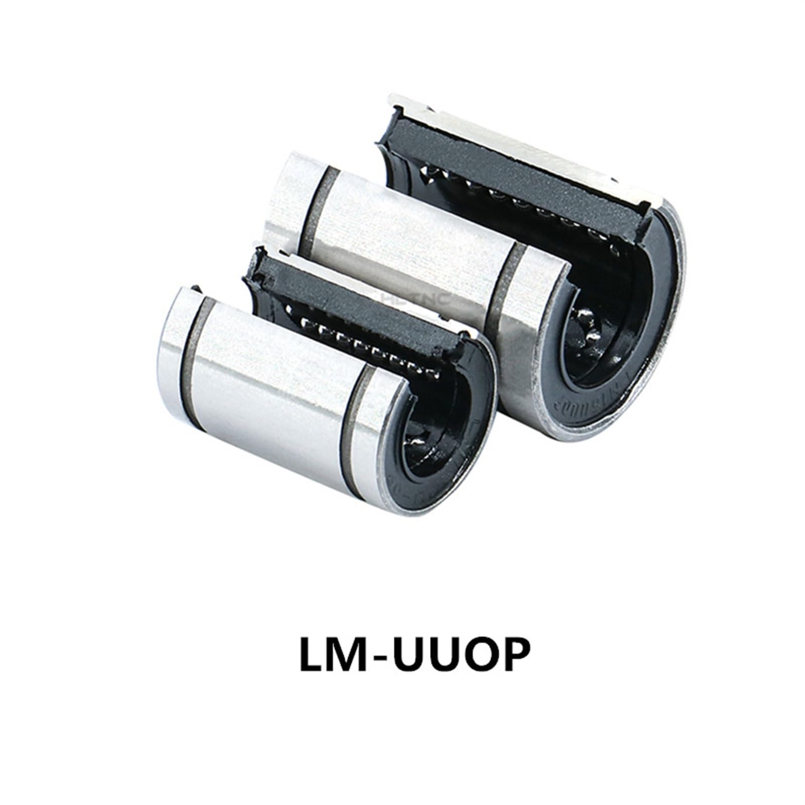 LM8UU LM10UU LM16UU LM6UU LM12UU UUOP Roulement linéaire Bague linéaire 5 pièces (LM-U,20 mm)