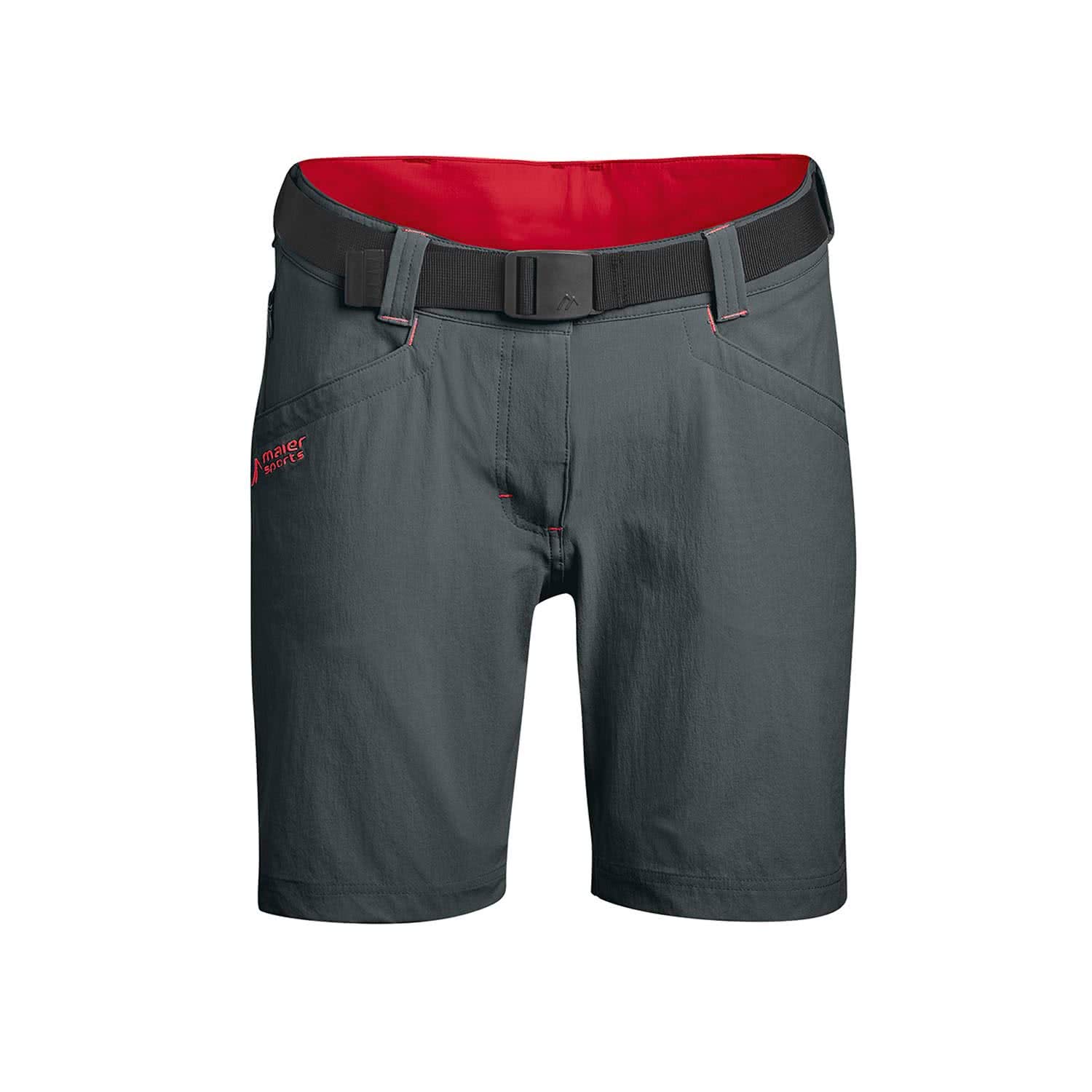 Maier Sports Damen Bermuda Lulaka Shorts, Graphite, 36, 230010