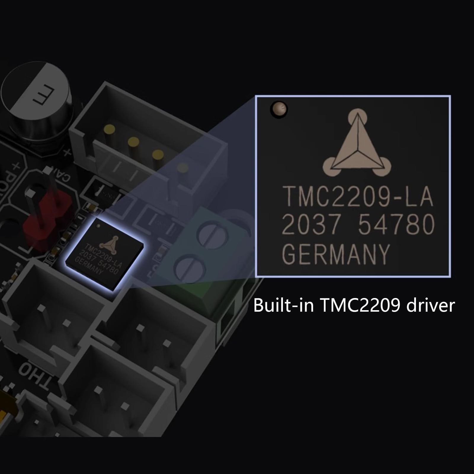 EBB36 CAN Tool Board di controllo della stampante, estrusore, motore passo-passo, ricambio per isolamento di corrente, testa di protezione, modulo adattatore di pressione per motore