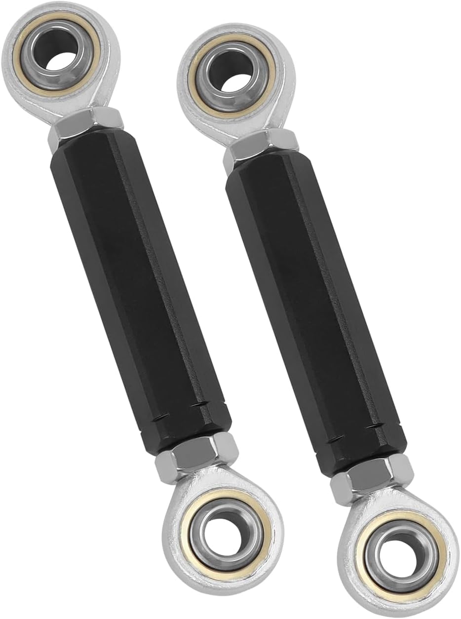 0-4" Motorcycle Adjustable Lowering Links Replacement for Honda CBR250R 2011-2023 CBR300R 2015-2022 CB300F 2015-2018 Rear Suspension Lowering Link Kit