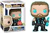 Funko Pop! Marvel: Avengers Infinity War - Thor with Stormbreaker Glow in the Dark Exclusive #286