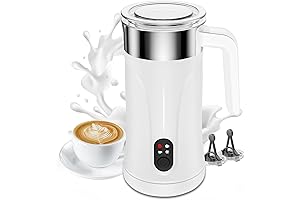 4-in-1 Milk Frother and Steamer: The Ultimate Foaming Experience