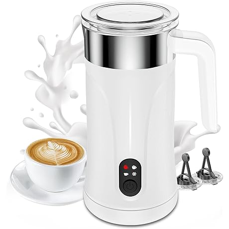 4-in-1 Milk Frother and Steamer: The Ultimate Foaming Experience