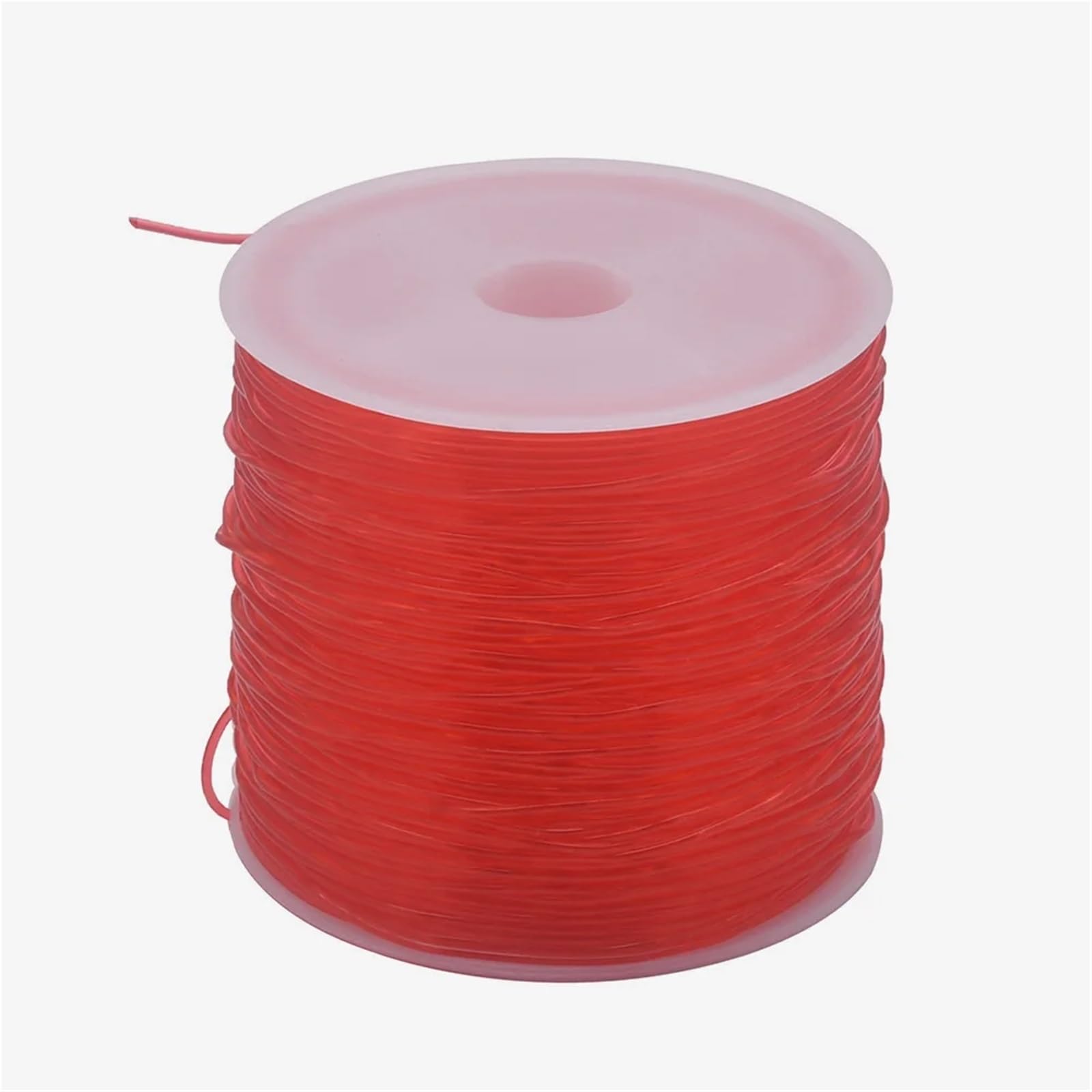 10Roll 0.8mm Elastic Cord for Bracelets Stretch Bead String Jewelry Thread