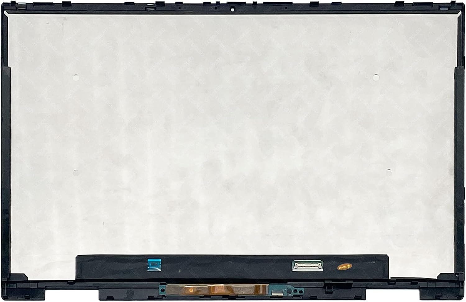 LCDOLED Replacement for HP Pavilion x360 15-er 15t-er 15-er0xxx 15t-er0xx M45119-001 M45118-001 15.6 inches FHD 1080P IPS LCD Display Touch Screen Digitizer Assembly with Bezel