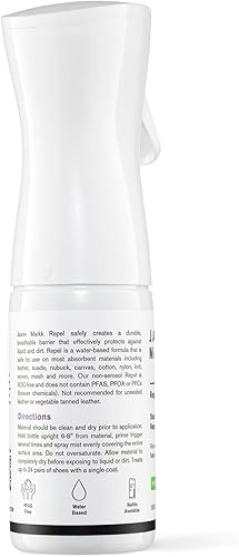 Miniatura 7 de Jason Markk Protector de zapatos repelente en aerosol, repelente al agua y a las manchas para el cuidado de zapatos y tenis, protector de calzado