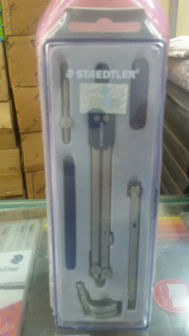 Staedtler Technical Compasswith Attachments