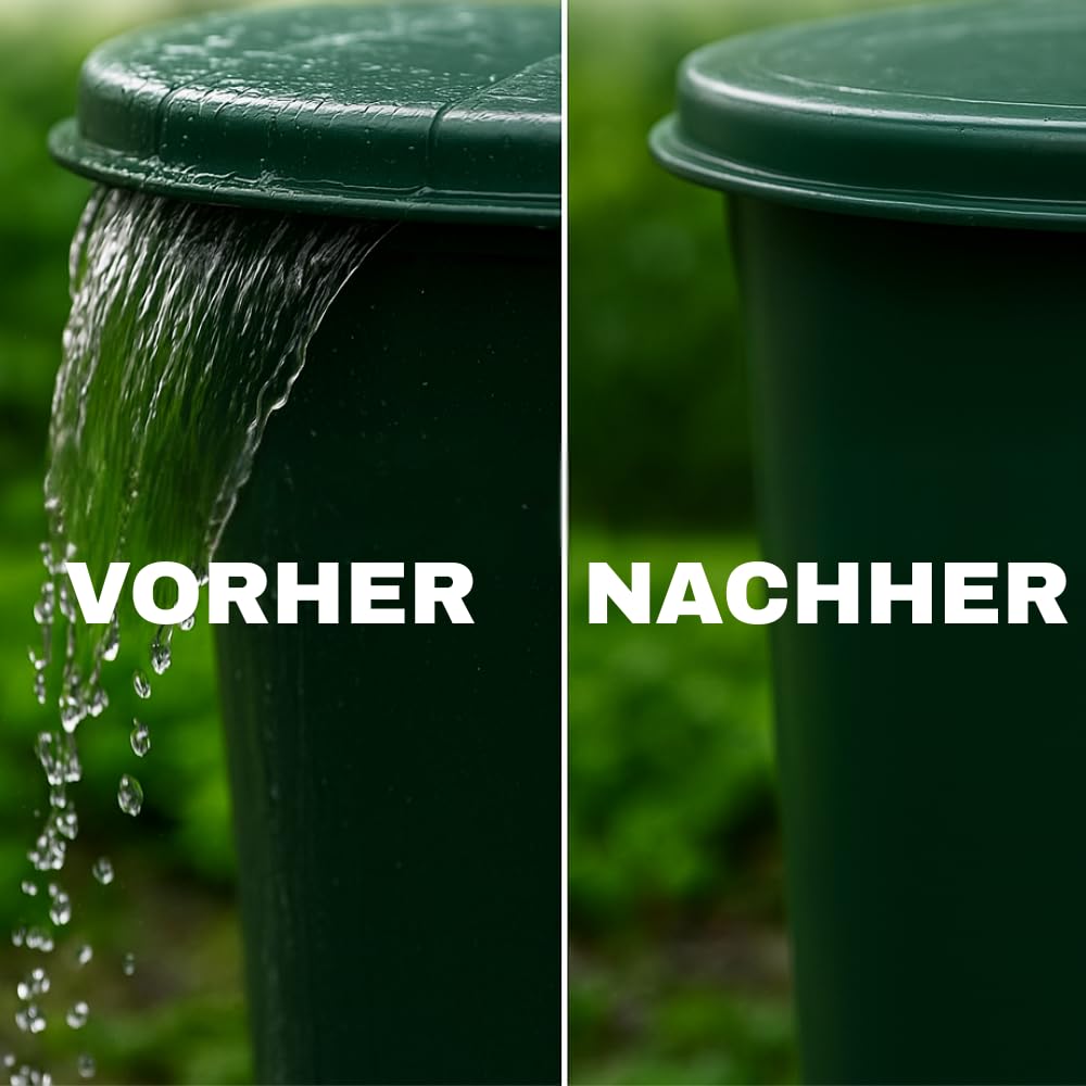 SAREI Regenrohrklappe Verzinkt DN 100 Regenwasserklappe mit Sieb Dichtheit und effizienter Betrieb des Rinnensystems für Dachrinnengröße, Aluminium, Nennweite 100