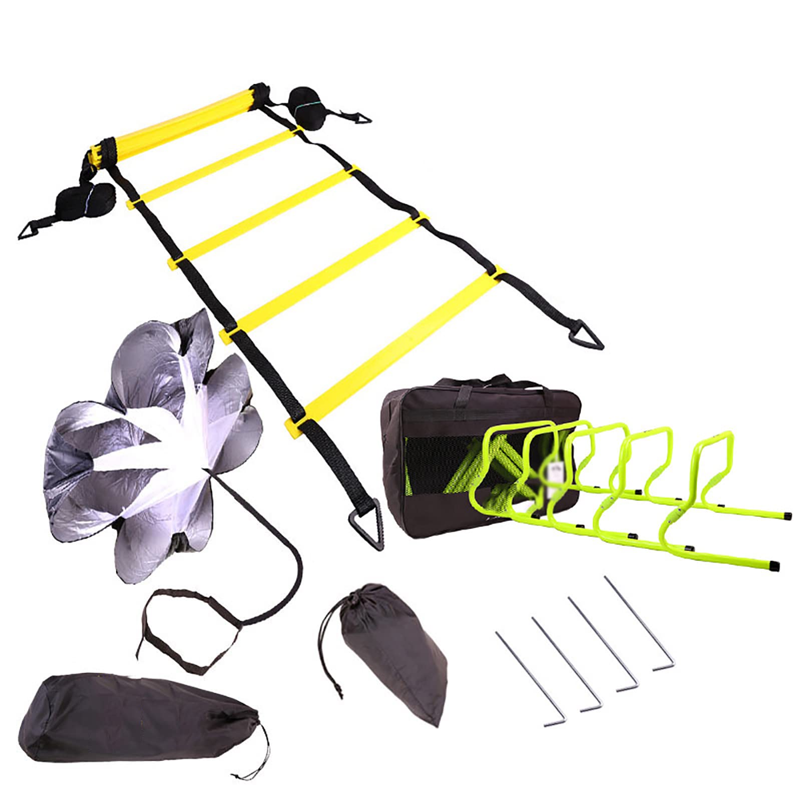 Buy Agility Ladder Speed Training Equipment Set with Resistance