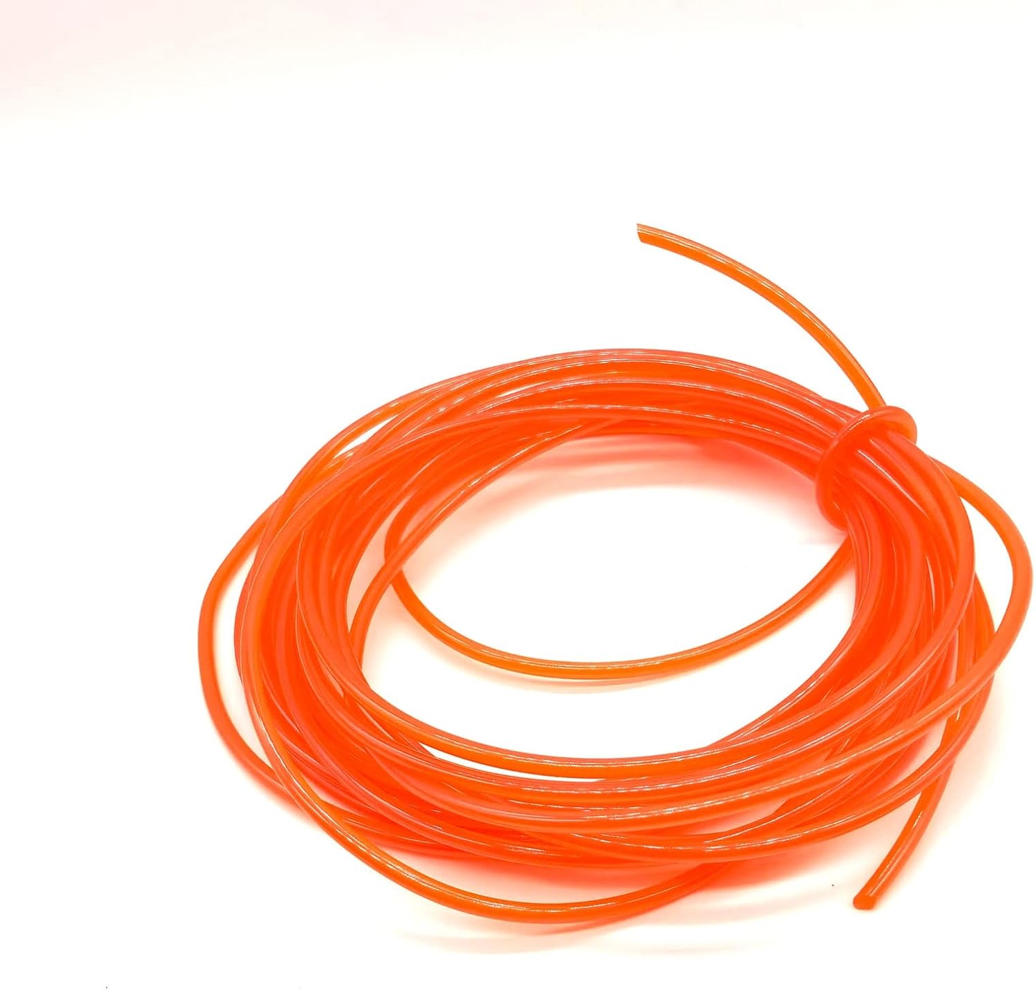 Orange Polyurethane Conveyor Belts PU Round Drive Belt Meltable Cord Diameter 7mm 8mm 10mm 12mm 15mm (Width : Dia 9mm - 5 Meter)