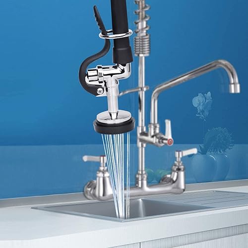 Miniatura 4 de TBER Kit de reparación de válvula de pulverización de latón para todos los rociadores comerciales de fregadero de cocina pulverizador, parachoques