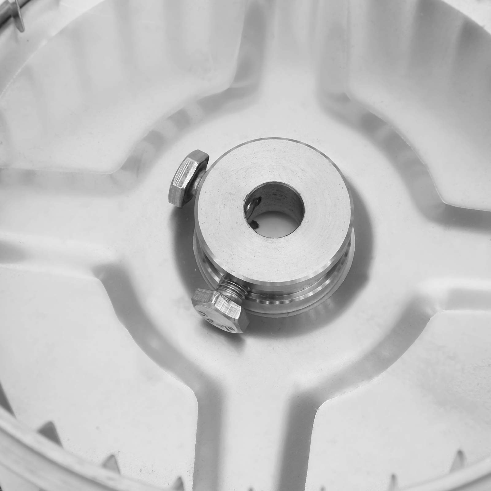 Roue de Moteur de Soufflante, Technologie de Pointe Stable et Ferme Facile à Installer de Ventilateur Centrifuge à Plusieurs Ailes Robuste et pour Centrifuge à Plusieurs