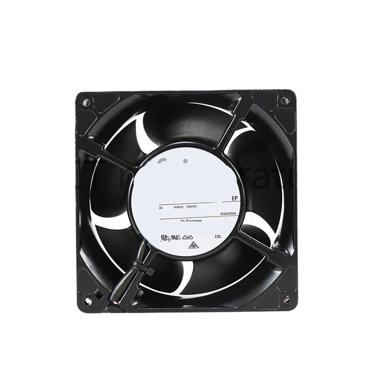 Ventilateur 5314/2TDHHP 24V puissant de 67W pour refroidissement industriel