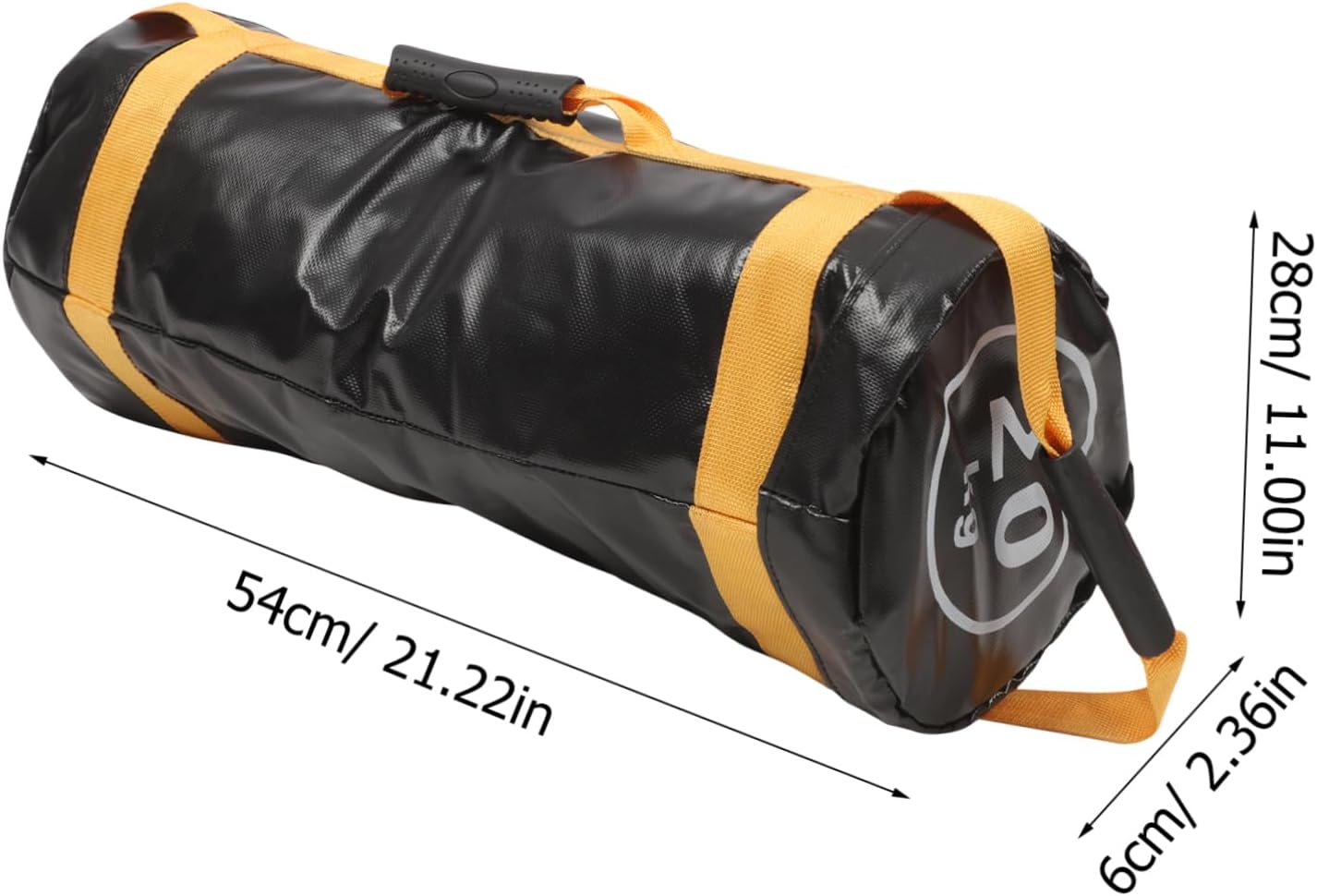 Happyyami Weight Lifting Bag Workout Equipment Weight Lifting Gym Duffle Bag Fitness Gear for Women