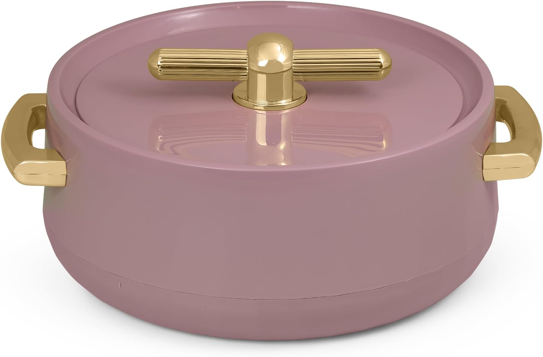 SELVEL Giving shape to life! stainless steel Elegance 1700ml Casserole|Advanced PU Insulation|Elegant Design Insulation|Keeps Food hot & Fresh for Long Hours|(Purple 1700 Ml)