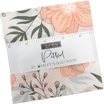 Moda Fabrics Potted Charm Pack 5-inch Precut Fabric Squares 42 pcs