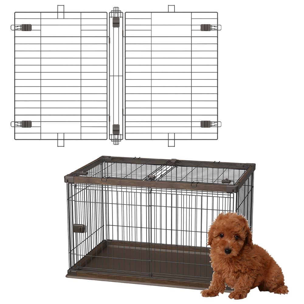 アイリスオーヤマ ウッディサークル用　屋根 PWSR-1280V　ライトナチュラル（ウッディサークル中古おまけ） アイリスオーヤマ ウッディサークル ウォールナット PWSR-1280V IRIS